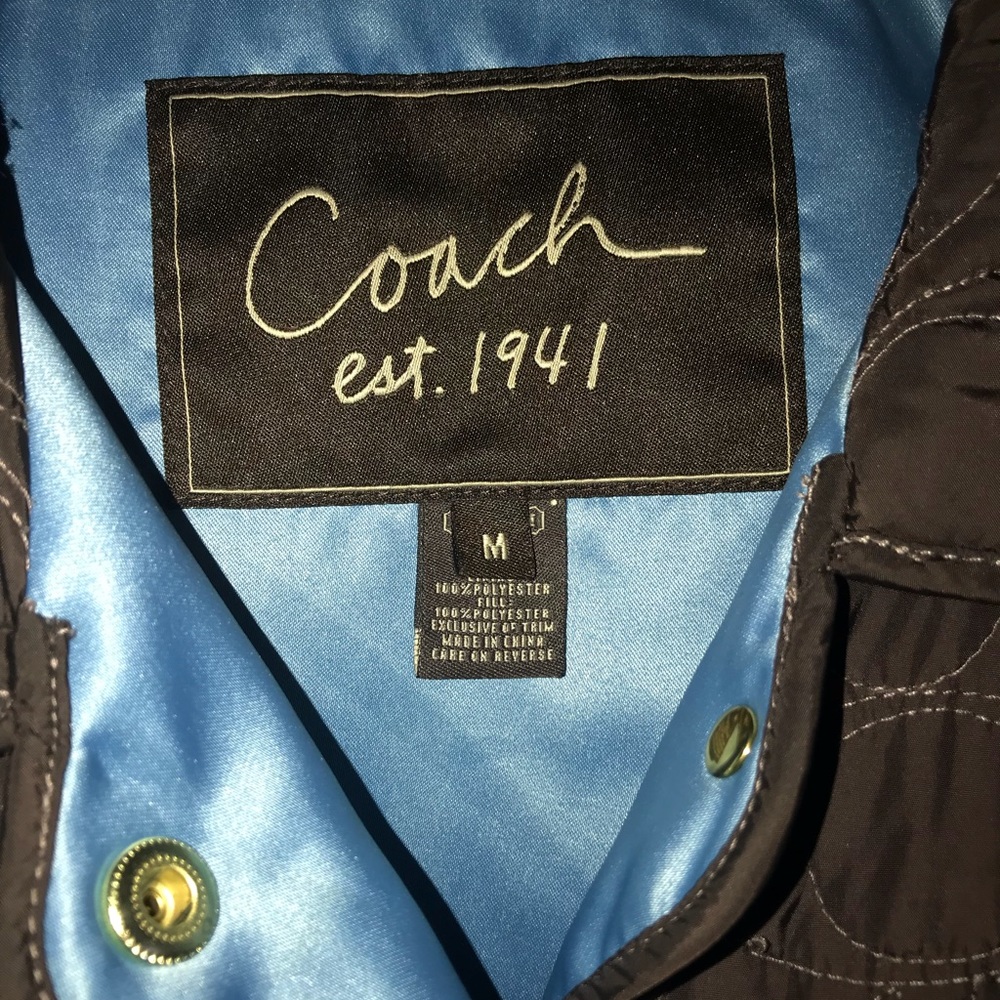 Coach Jacket - Picture 5 of 5